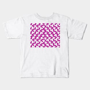 Spotted pink Kids T-Shirt